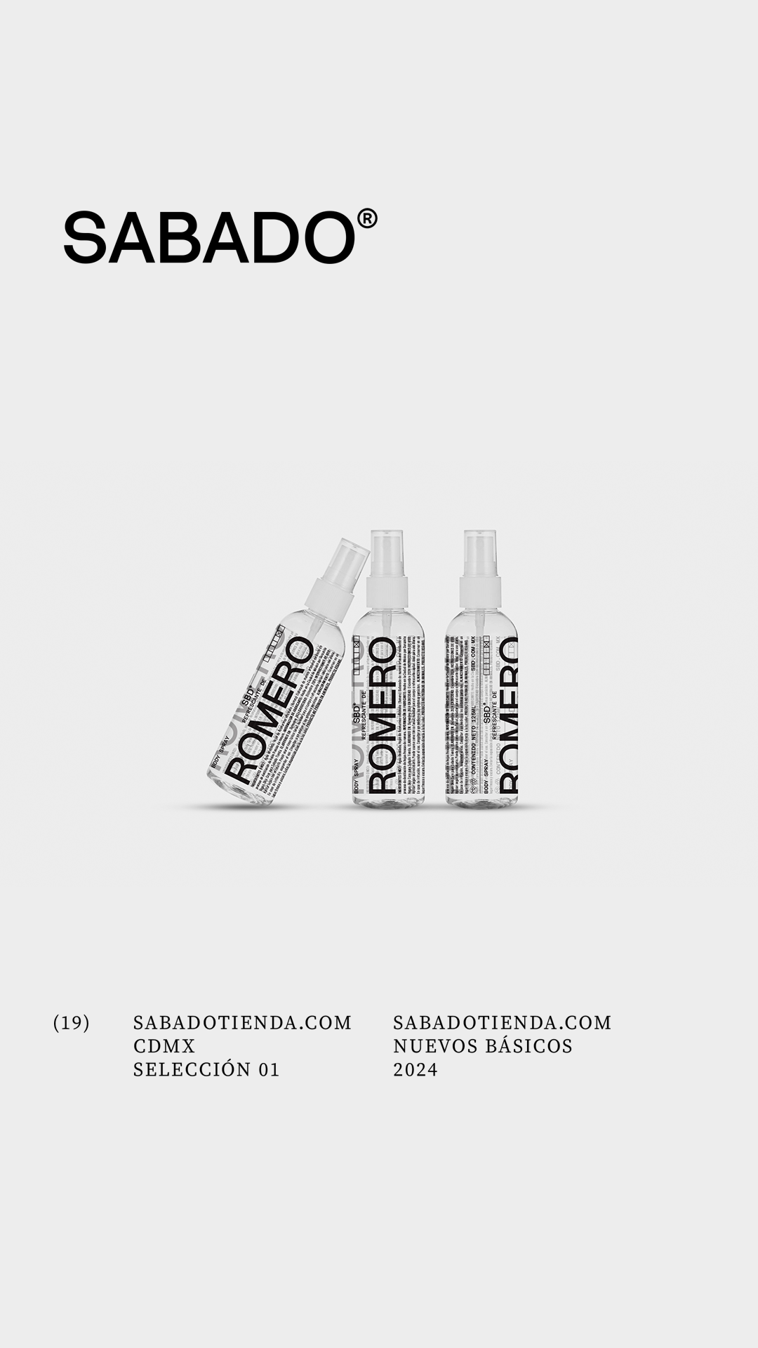 Refrescante de Romero